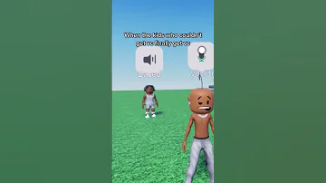 When Kids Finally Get Roblox Voice Chat 