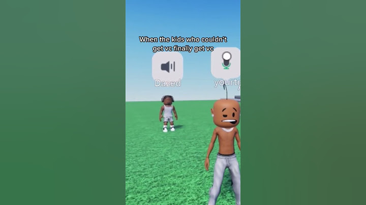 When kids finally get roblox voice chat...