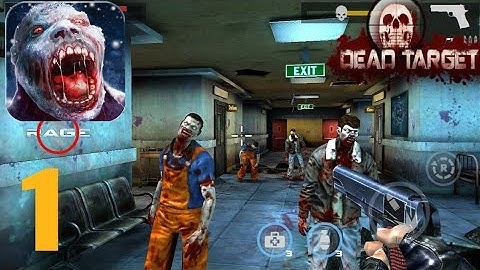 Dead target gameplay walkthrough part 1 level 1 to 5 gameplay winning