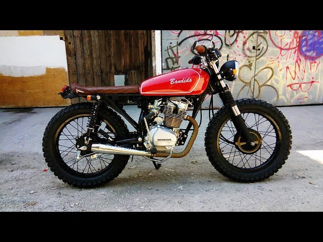 HONDA TMX 125  La Garahe Motorcycles  Classic Custom MC  Facebook