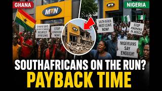 XENOPHOBIA PAYBACK? Nigerians & Ghanaians Fight Back After South Africa Protest