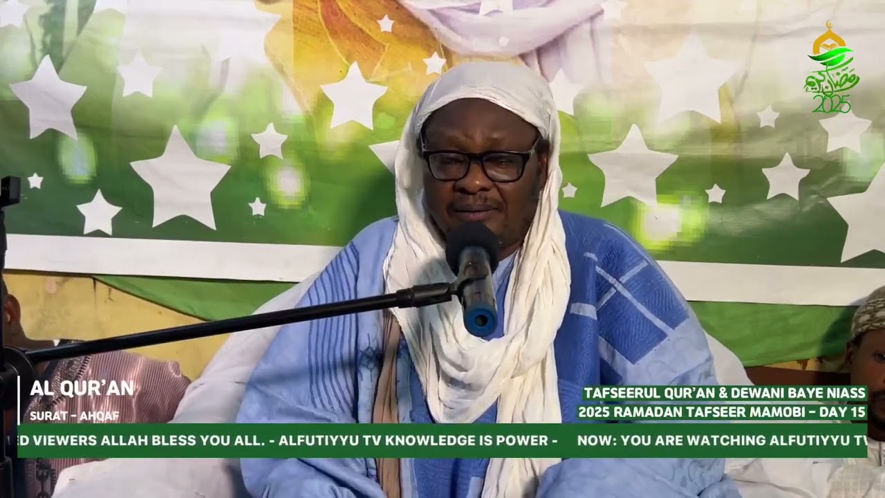 2025 Ramadan Tafseer Day 15 - Mamobi
