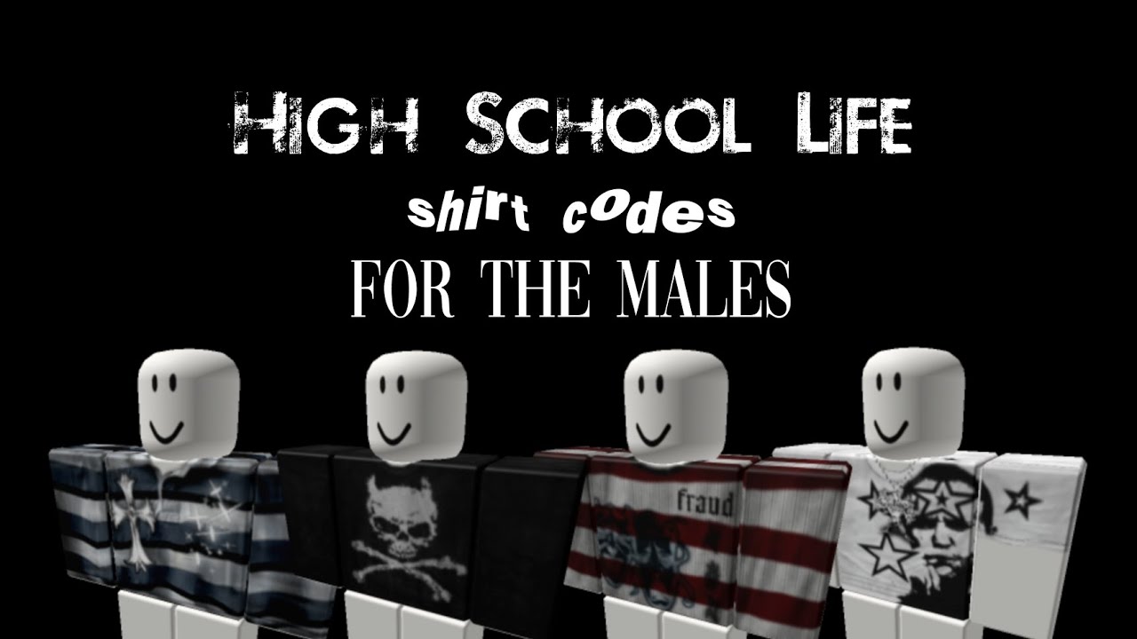 shirt codes for males [HSL] soulful (Prod. RelloYouCold) YouTube