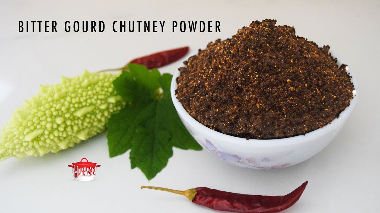 രുചികരമായ പാവയ്ക്ക ചമ്മന്തിപ്പൊടി  | Pavakka/Kayppakka/Bitter Gourd Chutney Powder