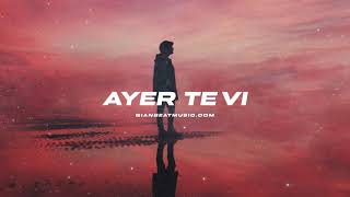 Video-Miniaturansicht von „Ayer te vi - Beat Sad Piano R&B x Trap Emotional Inspiring Love - Instrumental GianBeat“