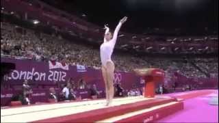 London 2012 Gymnastics Montage - WAG Event Finals.  Wild Ones.