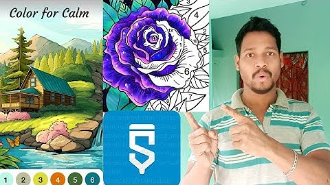 colouring book colour book project in sketchware pro #AndroidAppdeveloper#sketchware #aauraparti
