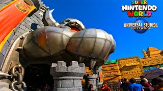 Super Nintendo World | Universal Studios Hollywood