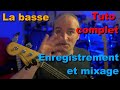 La basse de lenregistrement au mixage tuto complet