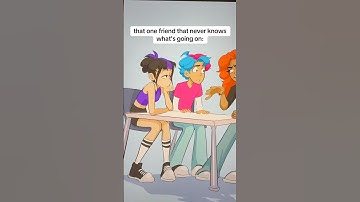 Every friend group has one #2danimation #animatic #digitalart #artmeme #animationmeme #artist