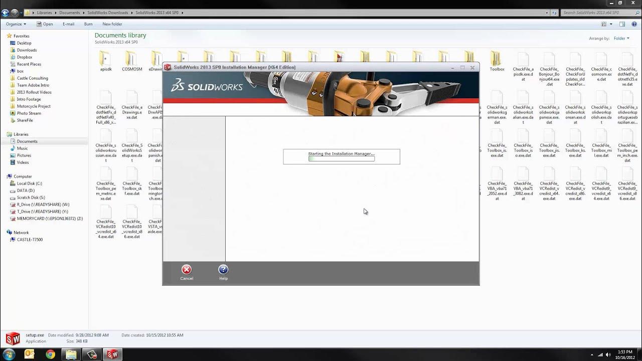 Solidworks clean uninstall reinstall for solidworks 2013 part 3