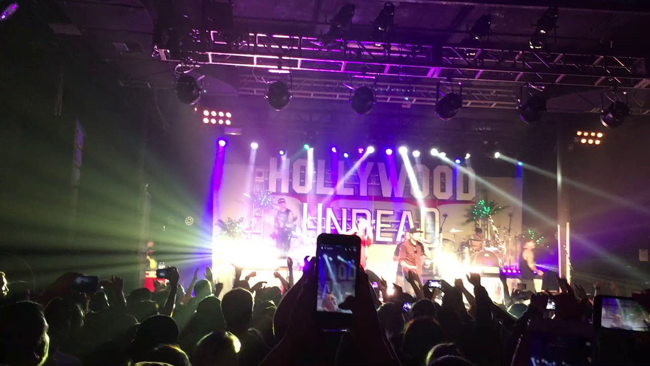 Hollywood Undead Peforms LIVE at the Roseland Theater Portland, OR