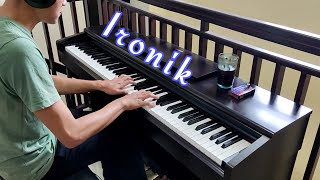 alip ba ta - Ironik (cover piano)