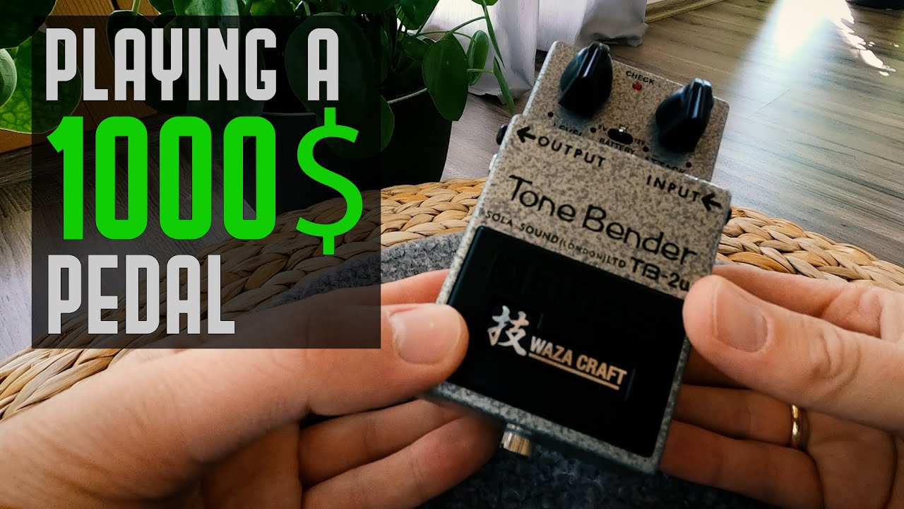 ギター BOSS TB-2W Tone Bender Boss Waza Craft TB-2W Tone Bender MKII Fuzz Guitar Pedal