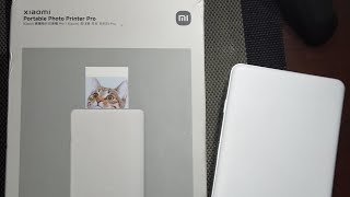 Unboxing and sample print of Xiaomi Portable Photo Printer
