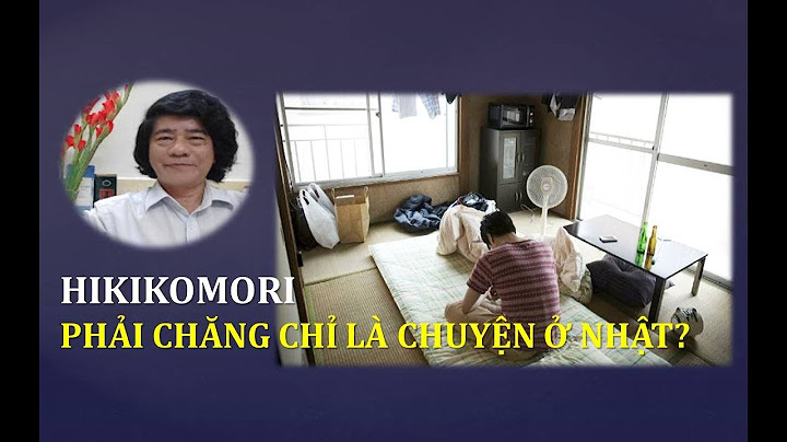 Hội chứng Hikikomori ở Việt Nam