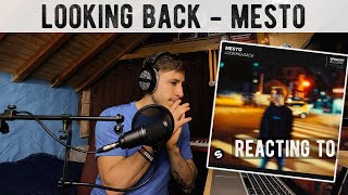 Mesto - Looking Back [Mi Reacción Como Ingeniero de Sonido y Personal] Resimi