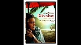 Opening To The Descendants 2012 Dvd Portuguese Copy