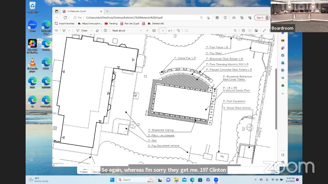 Planning Board/AHRB Meeting