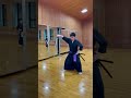 Mine otoshi #ghostofyotei #martialarts