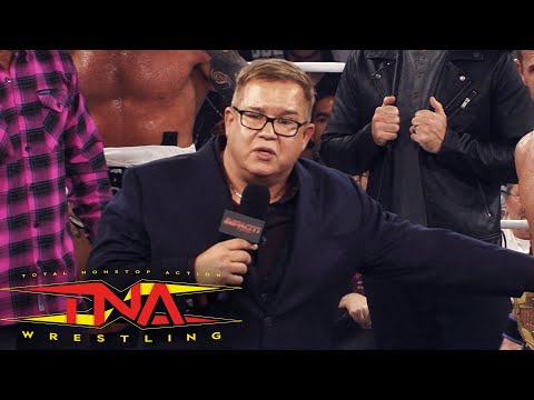 "TNA Wrestling - We're F*****g BACK!" | TNA Returns January 13 at Hard To Kill