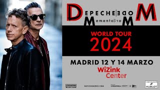 Concierto Depeche Mode - Madrid 2024
