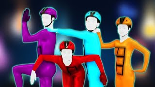 Just Dance+: Dancing Bros. - Tetris (Megastar)