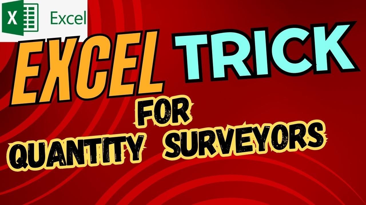 1 Advanced Excel Trick For Qs Works Day To Day Activities 1-advanced-excel-trick-for-qs-works-day-to-day-activities