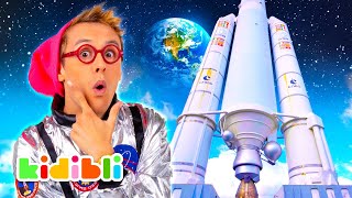 Discover Space and the Ariane Rocket! | Educational Videos for Kids | Kidibli by Kidibli (Kinder Spielzeug Kanal) 81,069 views 1 month ago 15 minutes