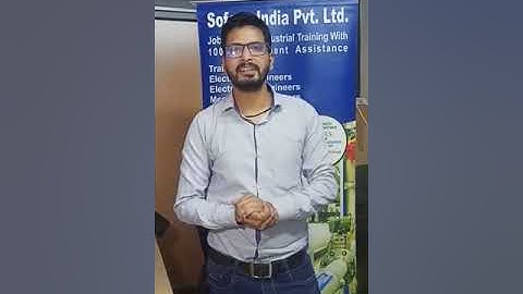 Decent Salary Package After 3 Months Industrial Automation Training | Gaurav Khanduri | Sofcon Noida