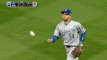 ALCS Gm1: Infante snares liner to end the threat