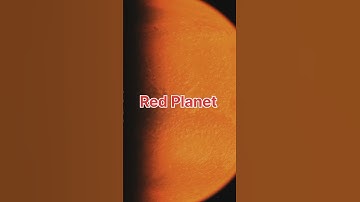 Mars - The red planet #shorts #youtubeshorts #facts