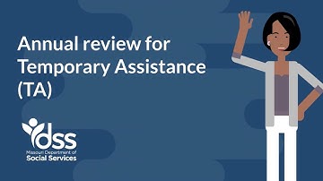 Annual Review for Temporary Assistance (TA)