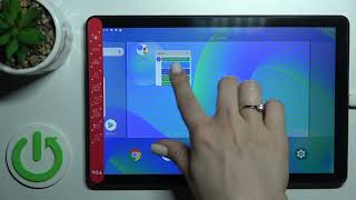 How to Add / Remove Home Screen Widgets in TCL Tab 10L – Manage Widgets screenshot 3