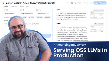 Introducing Ray Aviary | 🦜🔍 Open Source Multi-LLM Serving