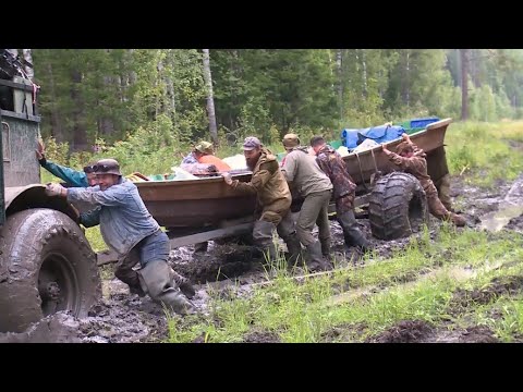 КЕТЬ - экспедиция со старообрядцами по заброшенному сибирскому пути 400 лет спустя