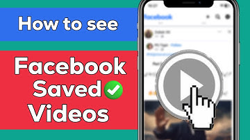 How to see saved videos on Facebook | How to see Facebook saved videos