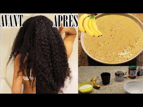 Vidéo: Avantages Du Masque Capillaire à La Banane, Ainsi Que Des Recettes Pour Les Cheveux Secs Et Les Pellicules