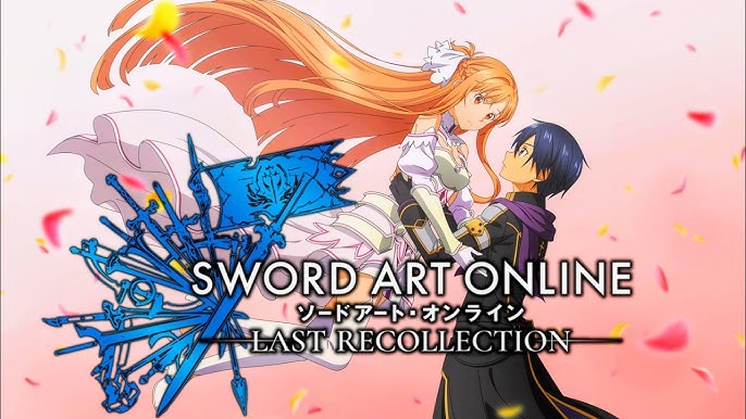 SWORD ART ONLINE Last Recollection é lançado oficialmente - Adrenaline