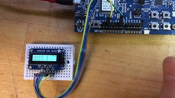 Demo of LvGL + Zephyr (v3.4) with SSD1306 display (update)