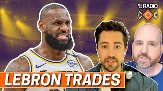 BREAKING: Lakers OPEN to Trading LeBron James 🤯 | RealGM Radio