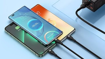 Baseus Flash Series Ⅱ One-for-three Fast Charging Data Cable USB to M+L+C 66W 1.2m (CASS040001)