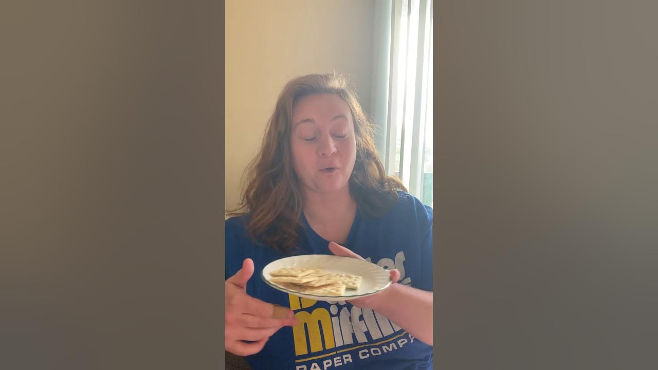 Saltine Challenge - YouTube