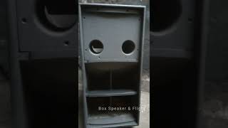 Finising Box Speaker Model Wlx