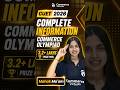CUET 2026 Commerce Olympiad 😱 Complete Details in 60 Sec!