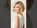 Blonde hair style ideas #blonde #hair #short #woman #chatty #hairdressing #beautiful #hairstyle