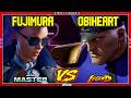 SF6 Fujimura (C.Viper) VS ObiHeart (M.Bison)💥Messatsu!💥スト6💥Street fighter 6
