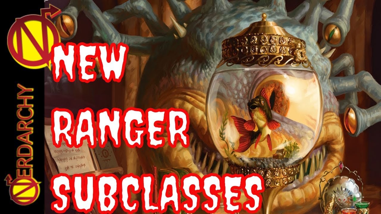 3 NEW Ranger Archetypes Xanathar's Guide to Everything for 5E D&D