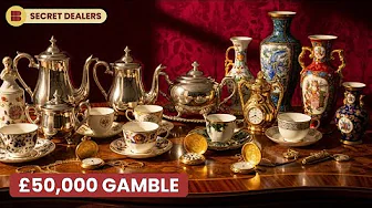 Collector's Raid 25 Year Treasure Trove | Secret Dealers