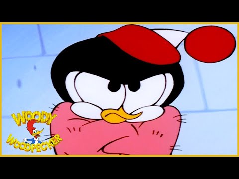 Woody Woodpecker Show | Electric Chilly | English Full Episode | Videos For Kids